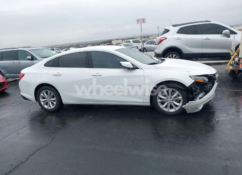 Photo 13 of 2023 Chevrolet Malibu FWD 1LT (VIN 1G1ZD5ST9PF127796)