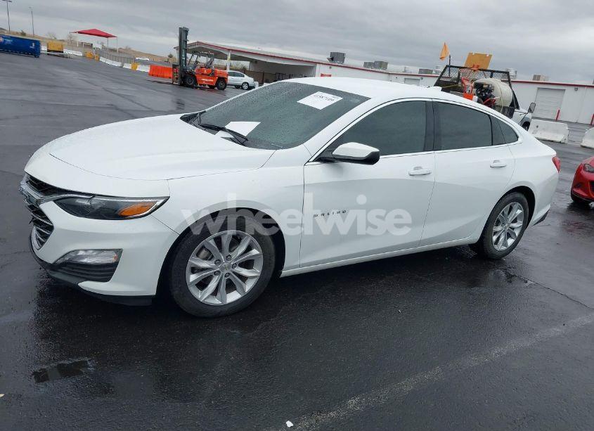 Photo 14 of 2023 Chevrolet Malibu FWD 1LT (VIN 1G1ZD5ST9PF127796)