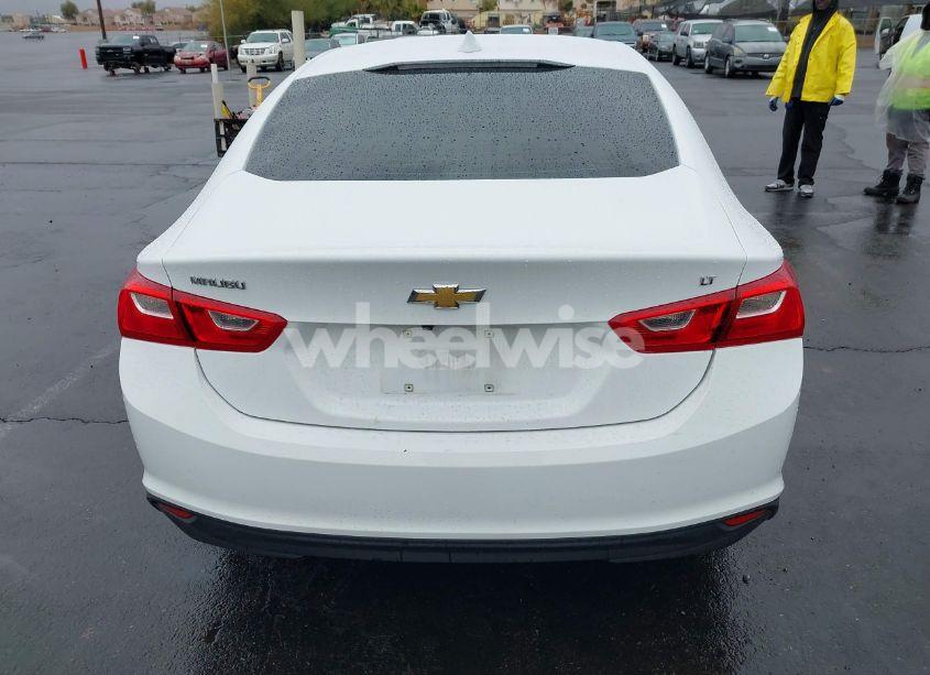 Photo 16 of 2023 Chevrolet Malibu FWD 1LT (VIN 1G1ZD5ST9PF127796)