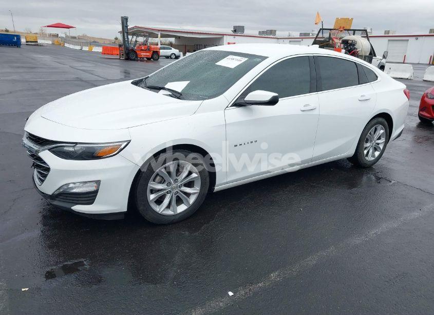 Photo 2 of 2023 Chevrolet Malibu FWD 1LT (VIN 1G1ZD5ST9PF127796)