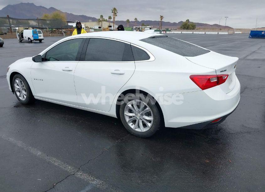 Photo 3 of 2023 Chevrolet Malibu FWD 1LT (VIN 1G1ZD5ST9PF127796)