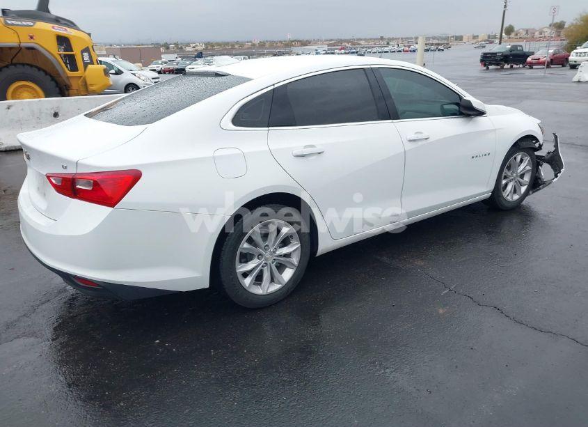 Photo 4 of 2023 Chevrolet Malibu FWD 1LT (VIN 1G1ZD5ST9PF127796)