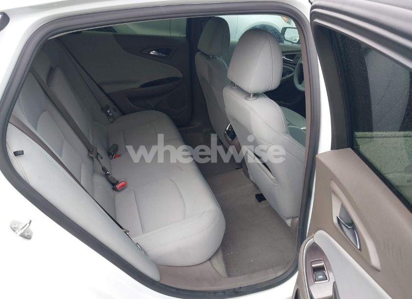 Photo 8 of 2023 Chevrolet Malibu FWD 1LT (VIN 1G1ZD5ST9PF127796)