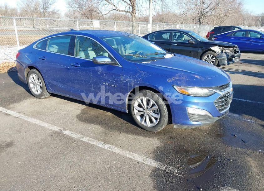 2023 Chevrolet Malibu FWD 1LT (VIN 1G1ZD5ST9PF129869) main photo