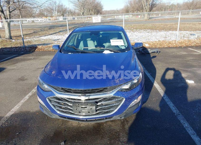 Photo 12 of 2023 Chevrolet Malibu FWD 1LT (VIN 1G1ZD5ST9PF129869)