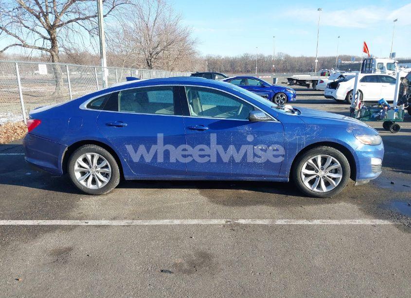 Photo 13 of 2023 Chevrolet Malibu FWD 1LT (VIN 1G1ZD5ST9PF129869)