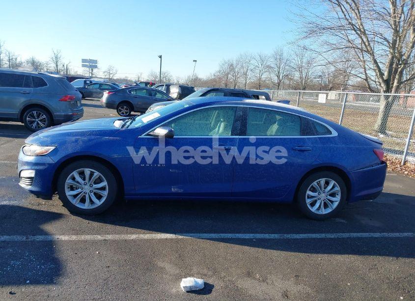 Photo 14 of 2023 Chevrolet Malibu FWD 1LT (VIN 1G1ZD5ST9PF129869)