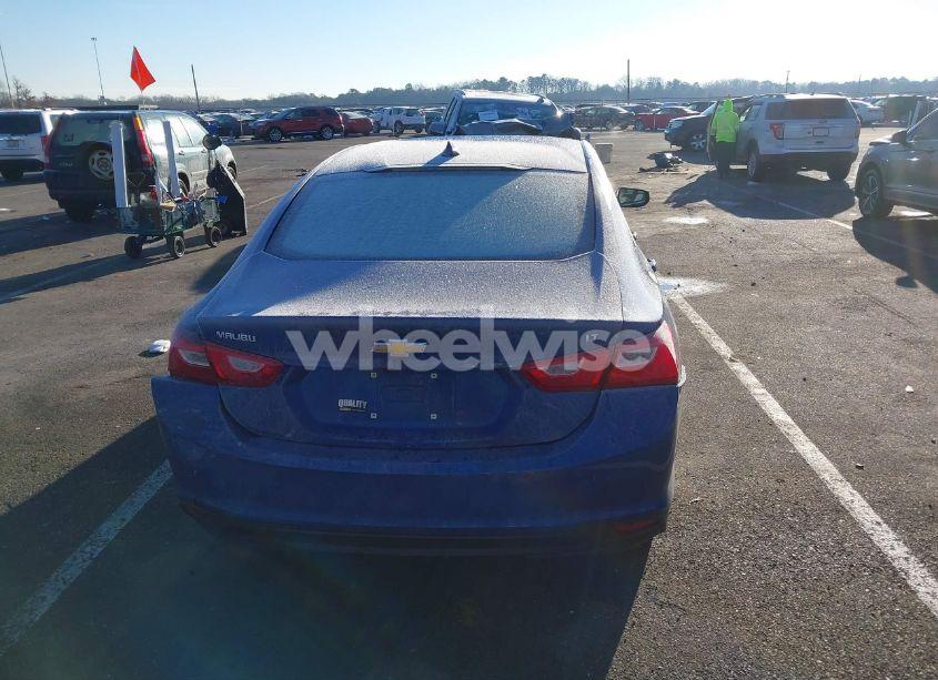 Photo 16 of 2023 Chevrolet Malibu FWD 1LT (VIN 1G1ZD5ST9PF129869)