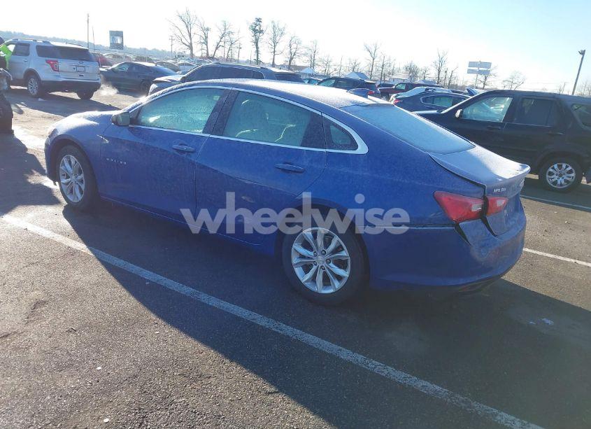Photo 3 of 2023 Chevrolet Malibu FWD 1LT (VIN 1G1ZD5ST9PF129869)