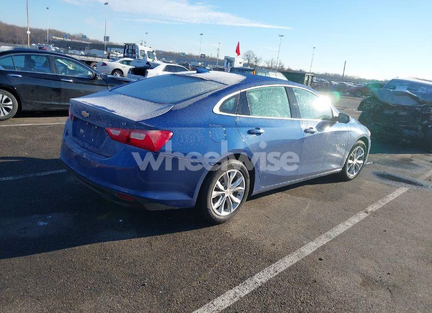 Photo 4 of 2023 Chevrolet Malibu FWD 1LT (VIN 1G1ZD5ST9PF129869)