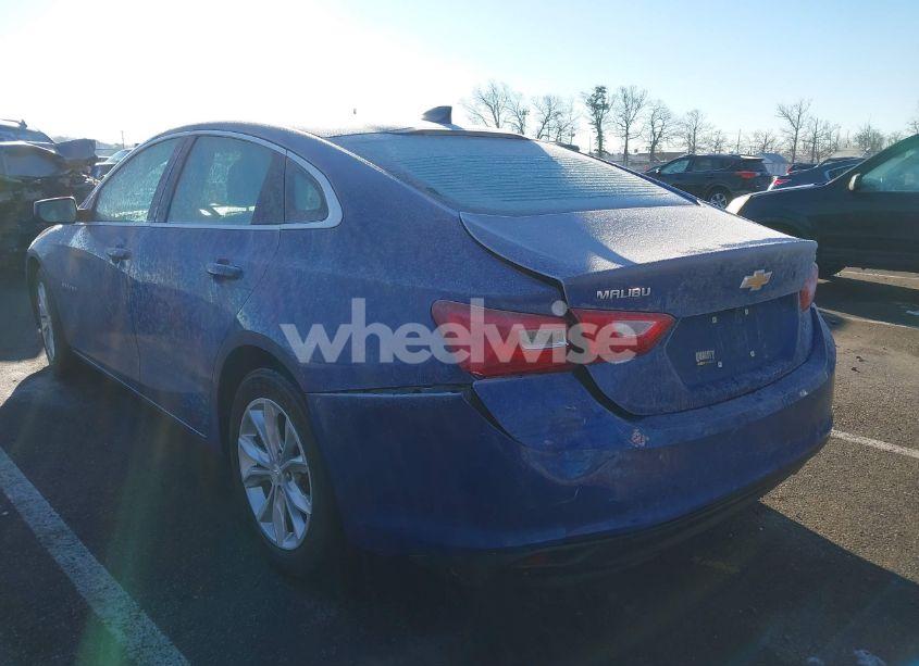 Photo 6 of 2023 Chevrolet Malibu FWD 1LT (VIN 1G1ZD5ST9PF129869)