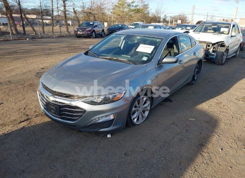 Photo 2 of 2023 Chevrolet Malibu FWD 1LT (VIN 1G1ZD5ST9PF129998)