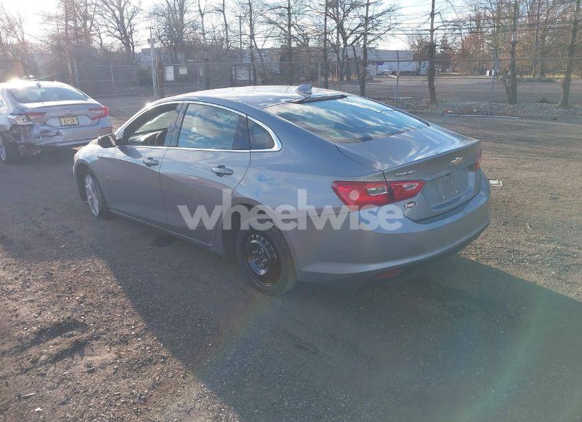 Photo 3 of 2023 Chevrolet Malibu FWD 1LT (VIN 1G1ZD5ST9PF129998)