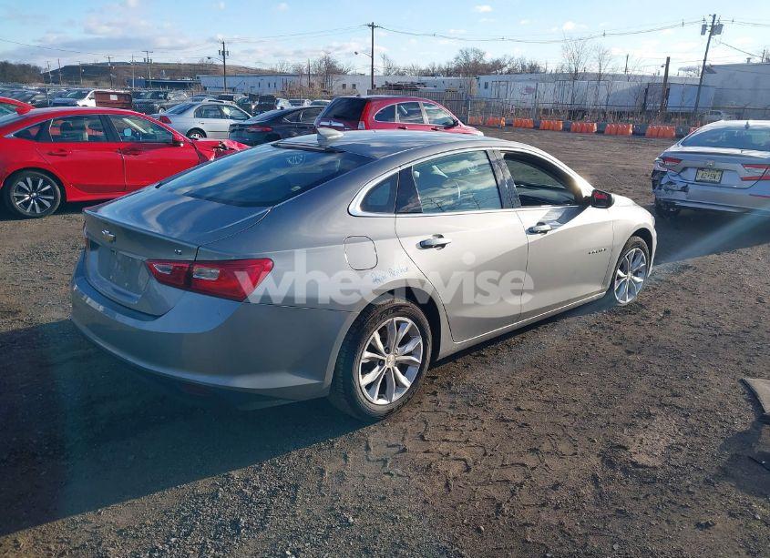 Photo 4 of 2023 Chevrolet Malibu FWD 1LT (VIN 1G1ZD5ST9PF129998)