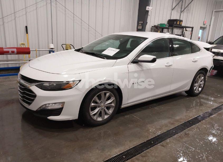 Photo 2 of 2023 Chevrolet Malibu FWD 1LT (VIN 1G1ZD5ST9PF138362)