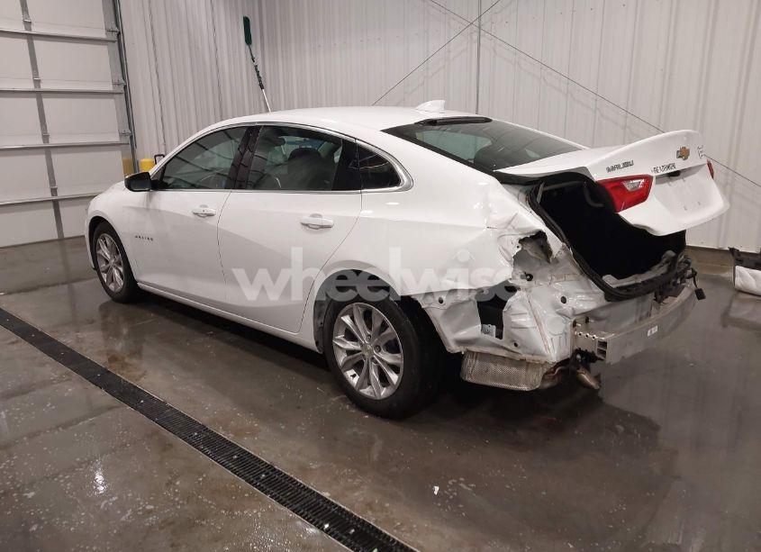 Photo 3 of 2023 Chevrolet Malibu FWD 1LT (VIN 1G1ZD5ST9PF138362)