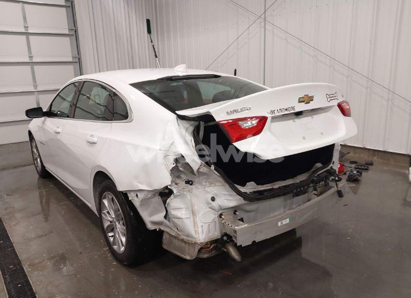 Photo 6 of 2023 Chevrolet Malibu FWD 1LT (VIN 1G1ZD5ST9PF138362)