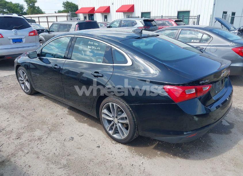 Photo 3 of 2023 Chevrolet Malibu FWD 1LT (VIN 1G1ZD5ST9PF167764)