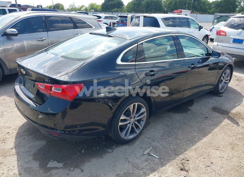 Photo 4 of 2023 Chevrolet Malibu FWD 1LT (VIN 1G1ZD5ST9PF167764)