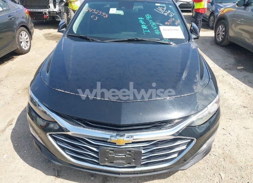 Photo 6 of 2023 Chevrolet Malibu FWD 1LT (VIN 1G1ZD5ST9PF167764)