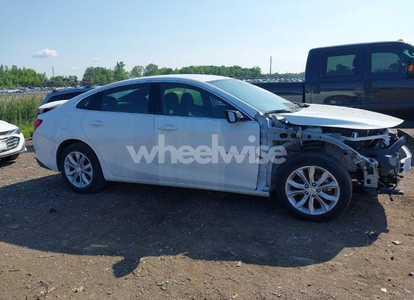 Photo 13 of 2023 Chevrolet Malibu FWD 1LT (VIN 1G1ZD5ST9PF187240)