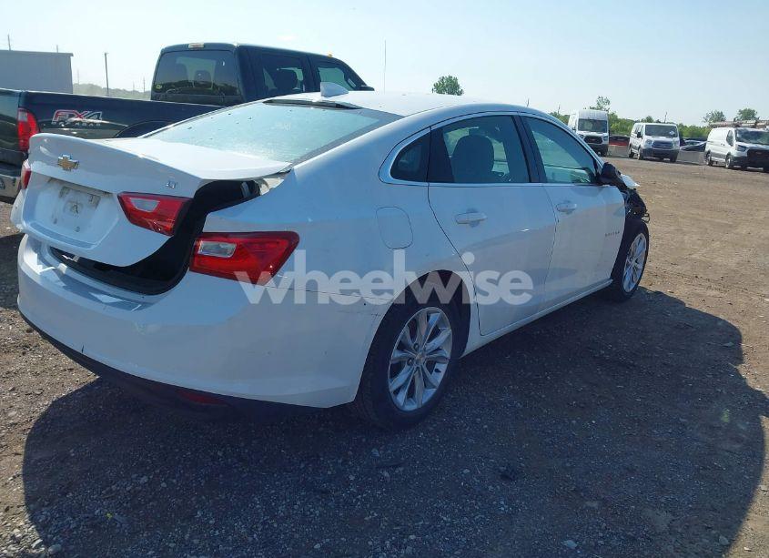 Photo 4 of 2023 Chevrolet Malibu FWD 1LT (VIN 1G1ZD5ST9PF187240)