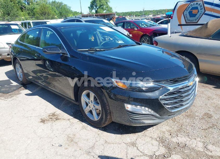 2023 Chevrolet Malibu FWD 1LT (VIN 1G1ZD5ST9PF189828) main photo