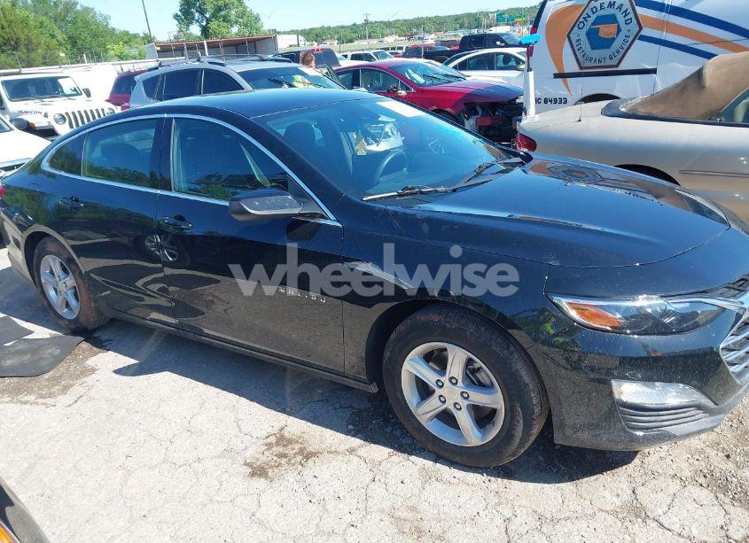 Photo 13 of 2023 Chevrolet Malibu FWD 1LT (VIN 1G1ZD5ST9PF189828)