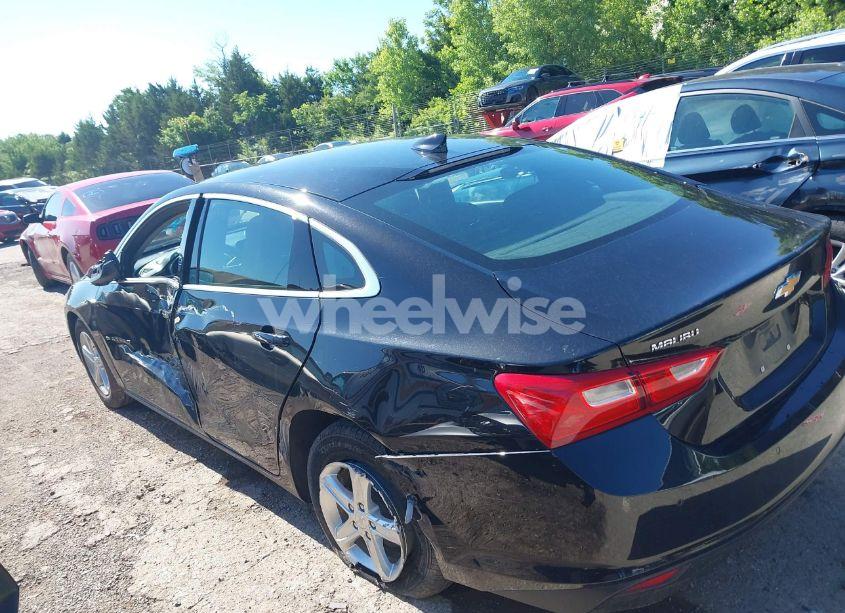 Photo 14 of 2023 Chevrolet Malibu FWD 1LT (VIN 1G1ZD5ST9PF189828)