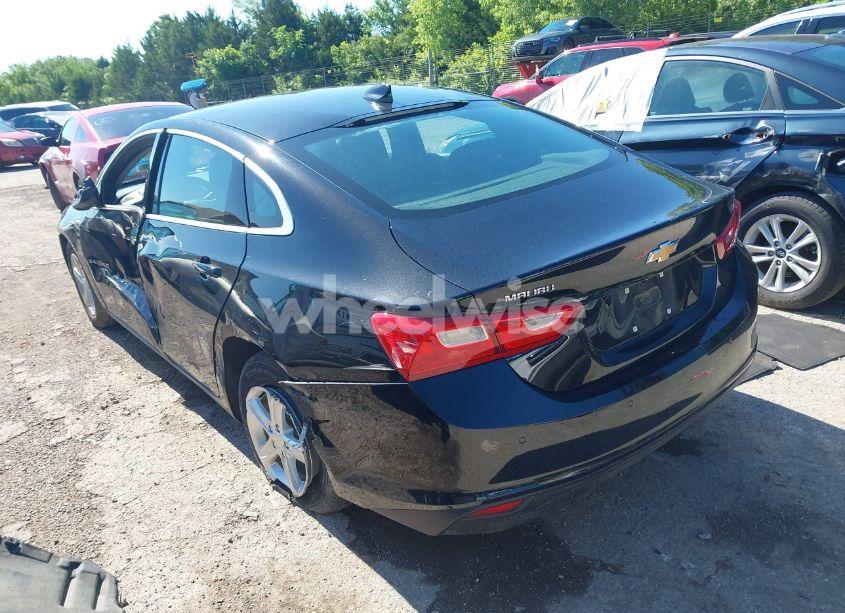 Photo 3 of 2023 Chevrolet Malibu FWD 1LT (VIN 1G1ZD5ST9PF189828)