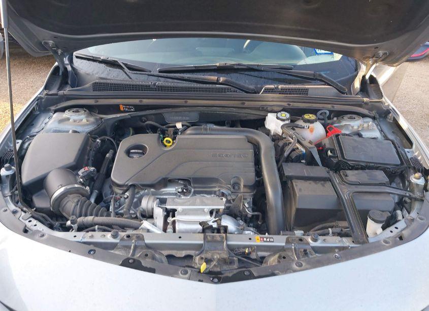 Photo 10 of 2023 Chevrolet Malibu FWD 1LT (VIN 1G1ZD5ST9PF193166)