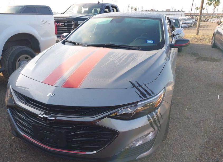 Photo 13 of 2023 Chevrolet Malibu FWD 1LT (VIN 1G1ZD5ST9PF193166)
