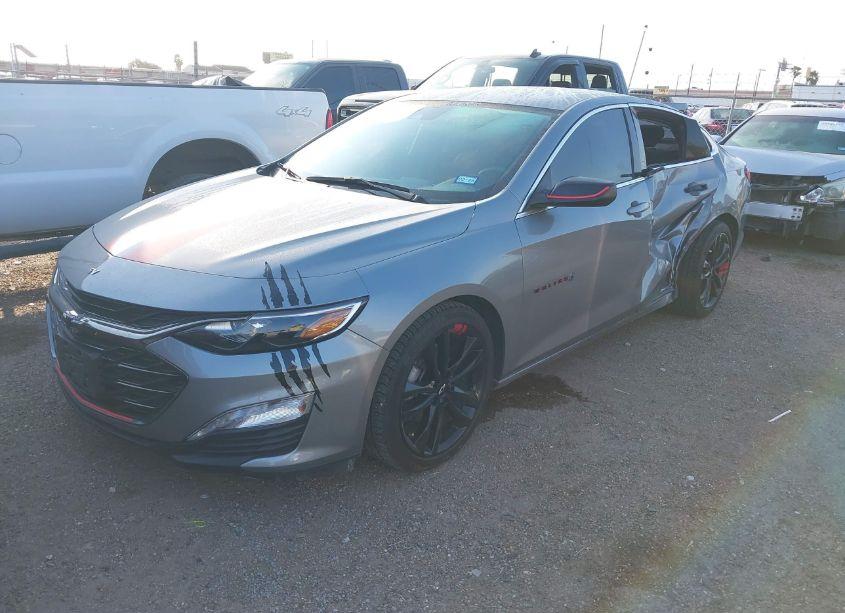 Photo 2 of 2023 Chevrolet Malibu FWD 1LT (VIN 1G1ZD5ST9PF193166)