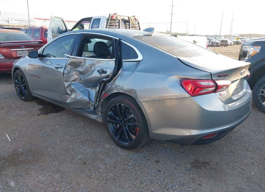 Photo 3 of 2023 Chevrolet Malibu FWD 1LT (VIN 1G1ZD5ST9PF193166)