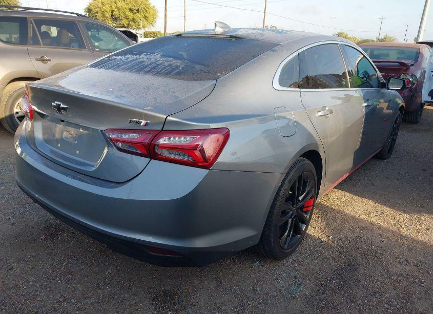 Photo 4 of 2023 Chevrolet Malibu FWD 1LT (VIN 1G1ZD5ST9PF193166)
