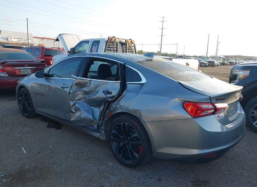 Photo 6 of 2023 Chevrolet Malibu FWD 1LT (VIN 1G1ZD5ST9PF193166)