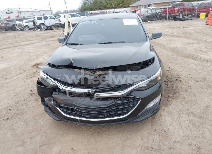 Photo 12 of 2023 Chevrolet Malibu FWD 1LT (VIN 1G1ZD5ST9PF195127)
