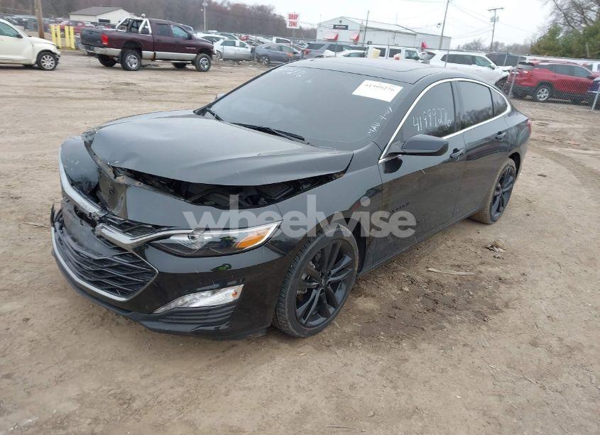 Photo 2 of 2023 Chevrolet Malibu FWD 1LT (VIN 1G1ZD5ST9PF195127)