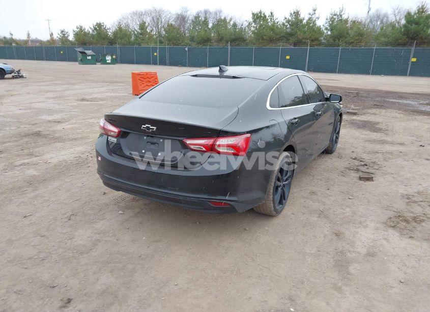 Photo 4 of 2023 Chevrolet Malibu FWD 1LT (VIN 1G1ZD5ST9PF195127)