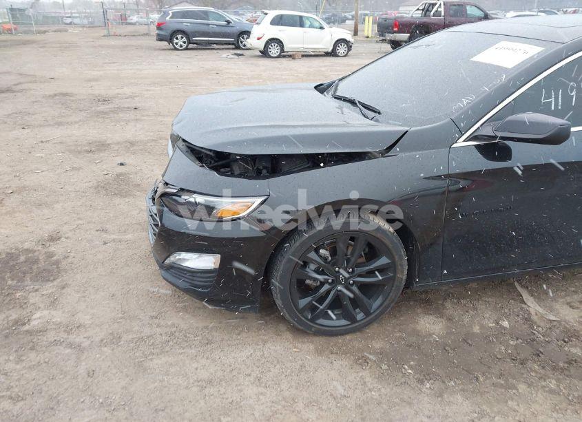 Photo 6 of 2023 Chevrolet Malibu FWD 1LT (VIN 1G1ZD5ST9PF195127)