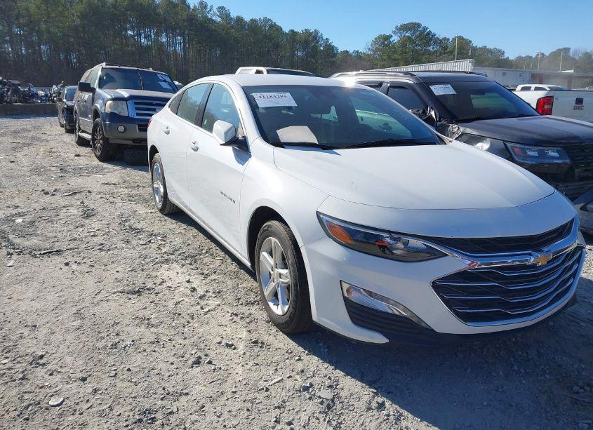 2023 Chevrolet Malibu FWD 1LT (VIN 1G1ZD5ST9PF205865) main photo