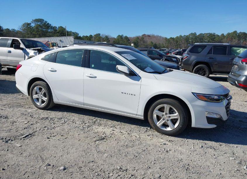 Photo 13 of 2023 Chevrolet Malibu FWD 1LT (VIN 1G1ZD5ST9PF205865)