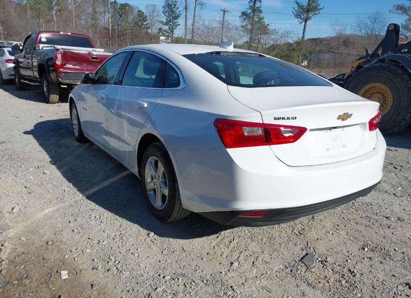 Photo 3 of 2023 Chevrolet Malibu FWD 1LT (VIN 1G1ZD5ST9PF205865)