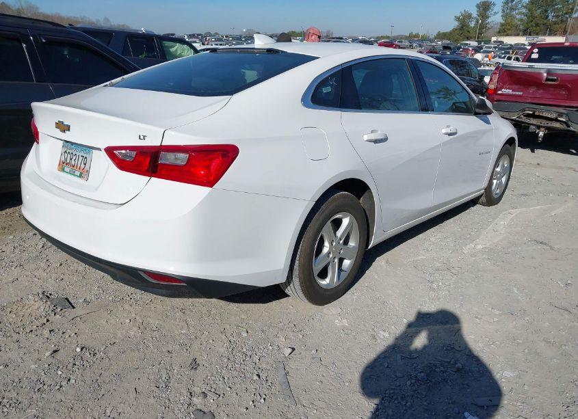 Photo 4 of 2023 Chevrolet Malibu FWD 1LT (VIN 1G1ZD5ST9PF205865)