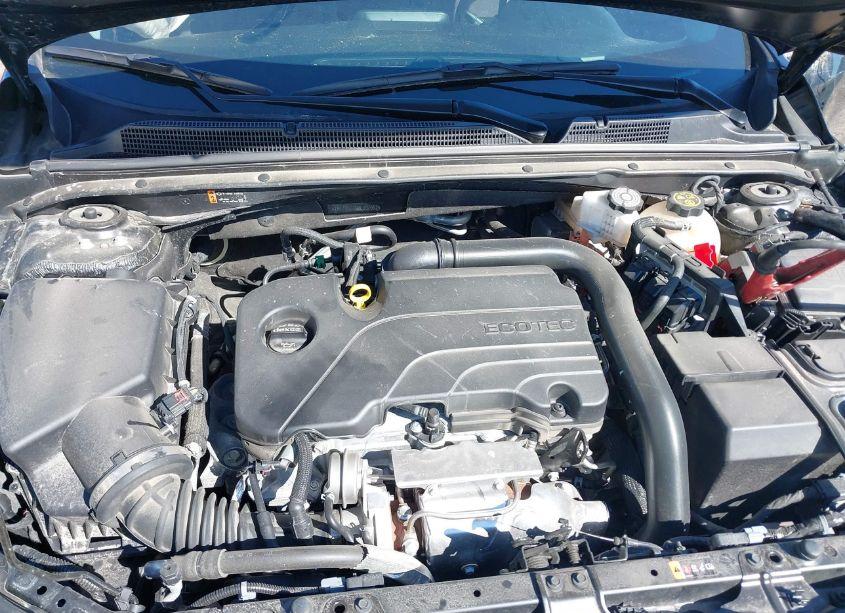 Photo 10 of 2023 Chevrolet Malibu FWD 1LT (VIN 1G1ZD5ST9PF207552)
