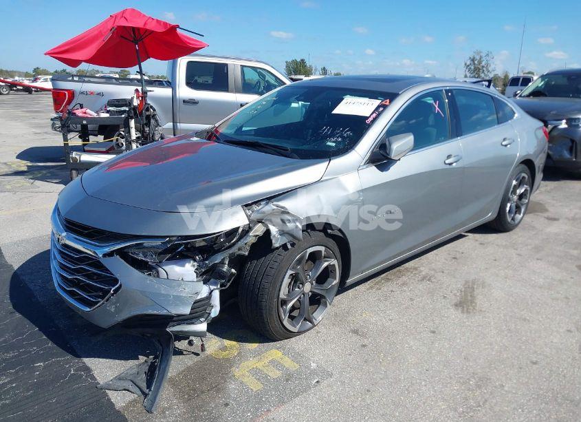 Photo 2 of 2023 Chevrolet Malibu FWD 1LT (VIN 1G1ZD5ST9PF208894)
