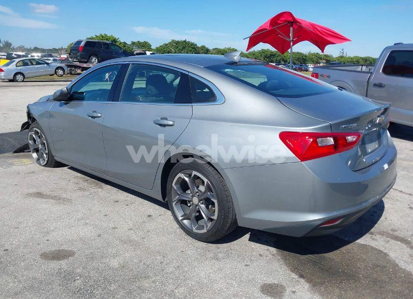 Photo 3 of 2023 Chevrolet Malibu FWD 1LT (VIN 1G1ZD5ST9PF208894)