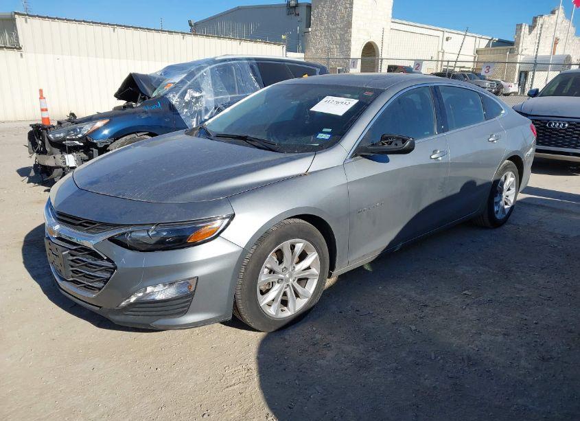 Photo 2 of 2023 Chevrolet Malibu FWD 1LT (VIN 1G1ZD5ST9PF210404)