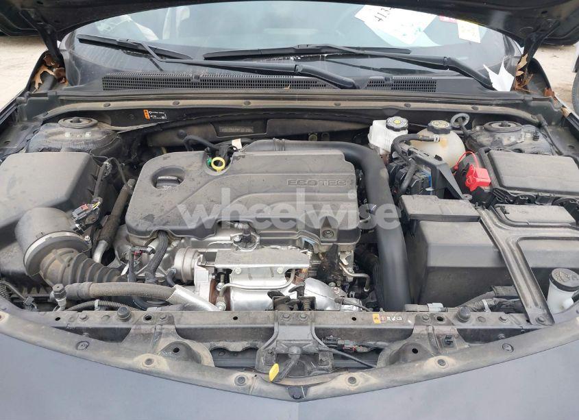 Photo 10 of 2023 Chevrolet Malibu FWD 1LT (VIN 1G1ZD5ST9PF221208)