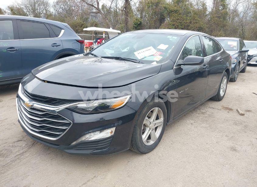 Photo 2 of 2023 Chevrolet Malibu FWD 1LT (VIN 1G1ZD5ST9PF221208)